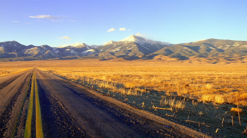 Route 50, Road to Great Basin National Park, Nevada