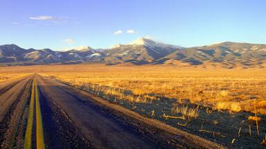 Route 50, Road to Great Basin National Park, Nevada