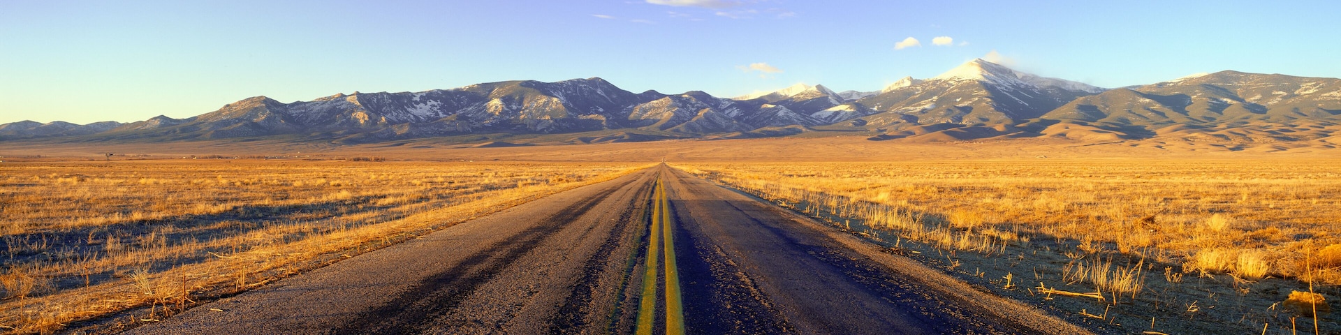 Route 50, Road to Great Basin National Park, Nevada