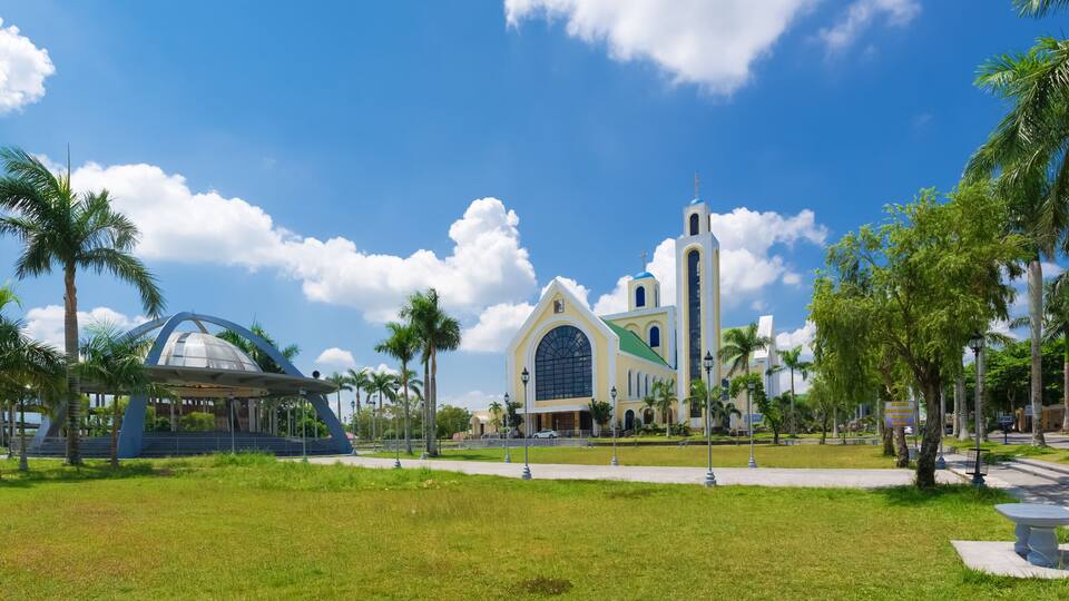 philippine church