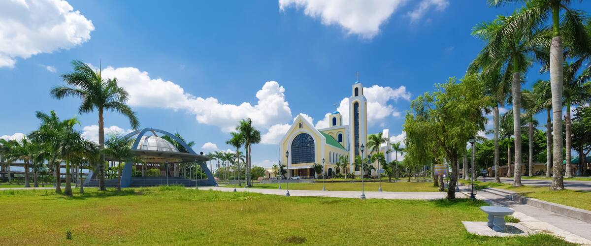 philippine church