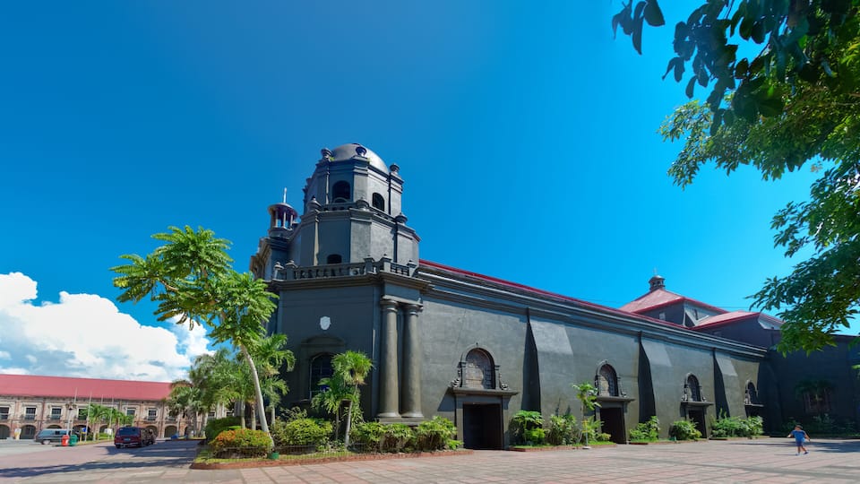 cathedral in philippines