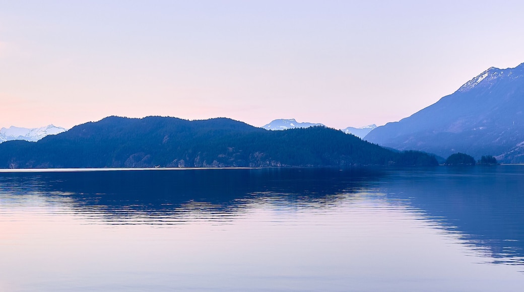 Harrison Lake in Front of Harrison Hot Springs Resort, British Columbia, Canada