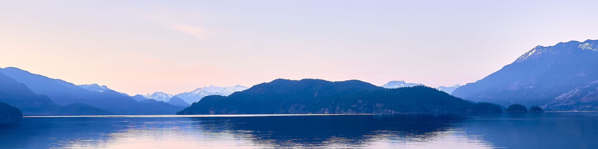 Harrison Lake in Front of Harrison Hot Springs Resort, British Columbia, Canada