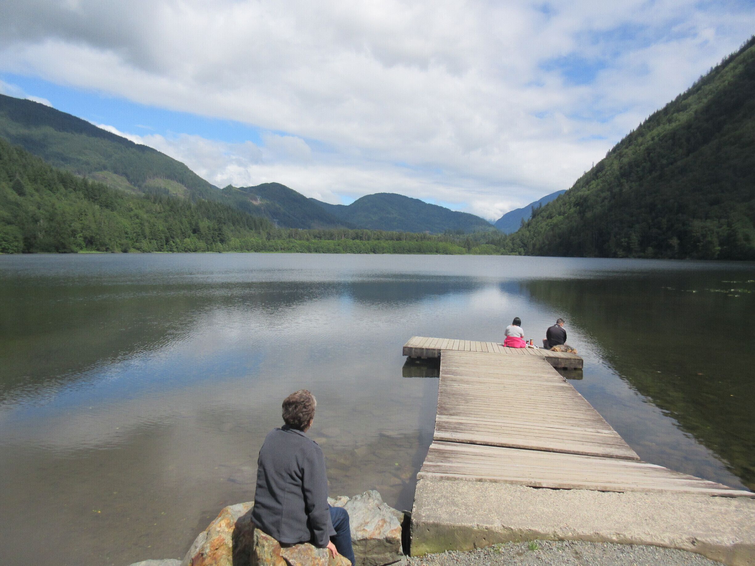 Cool in the backwoods