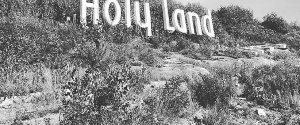 Former religious theme park overtaken by nature. There was a death there recently. Owned by a convent. Lots of ground to cover