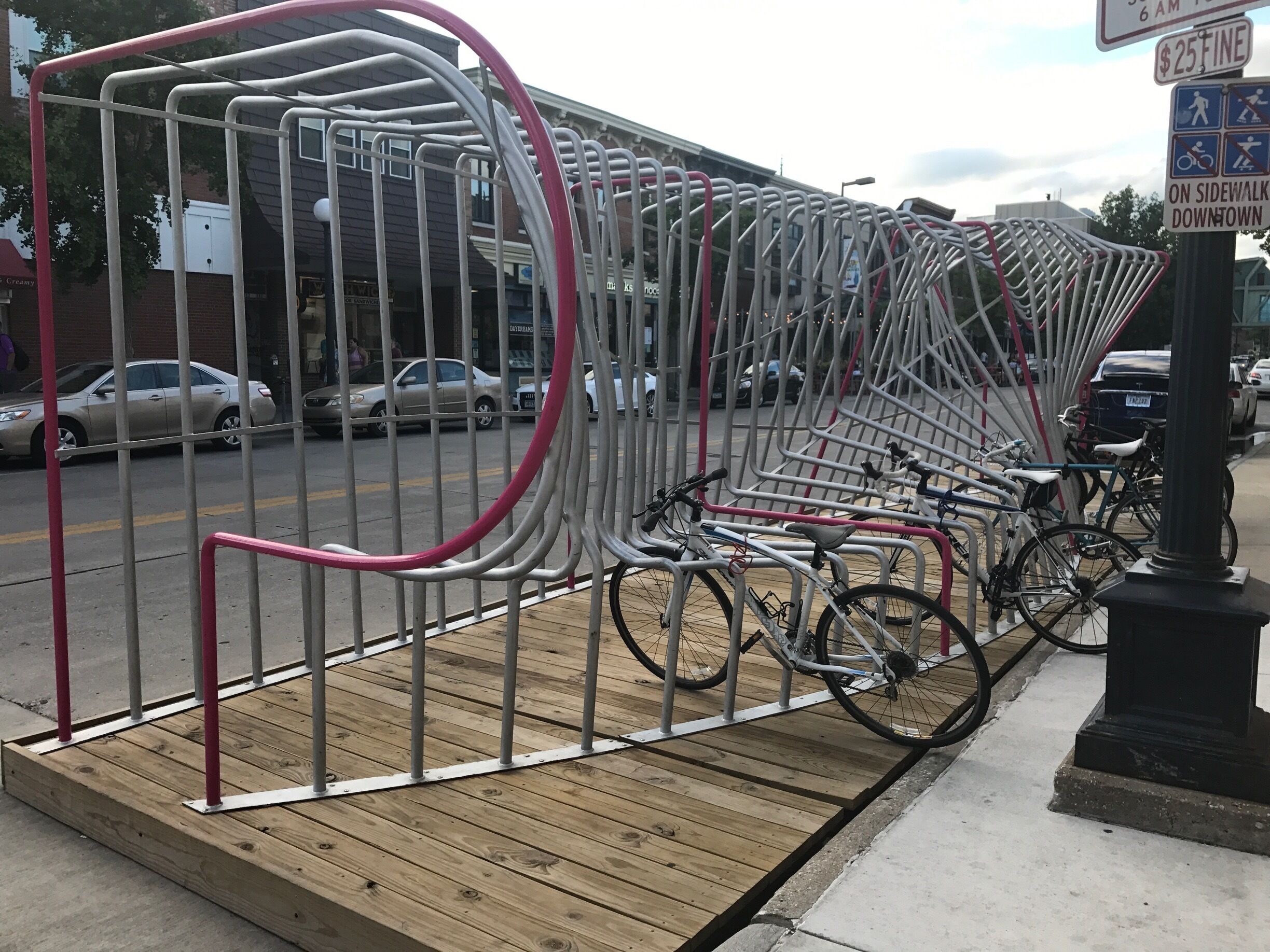 This is a big bike community.