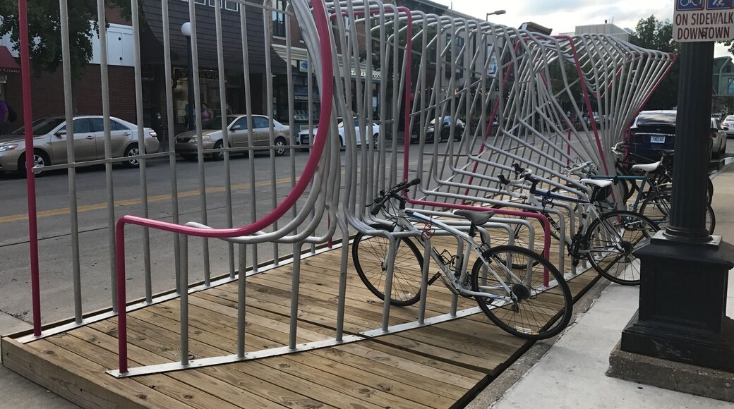 This is a big bike community.