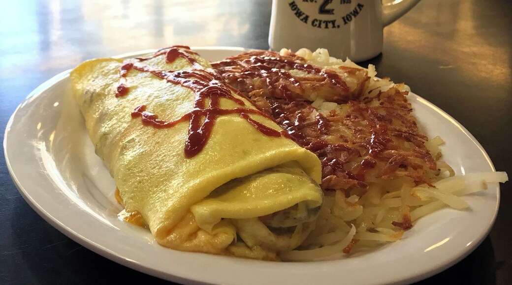 The best omelette...