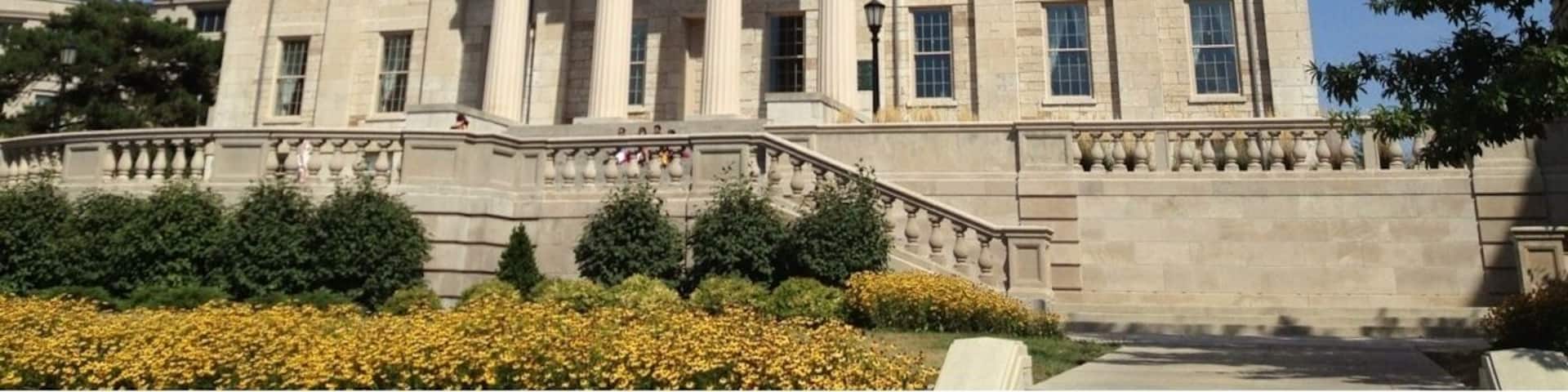 The first Capitol of the state of Iowa, before it was moved to Des Moines. Now part of the University of Iowa campus, Go Hawkeyes!!