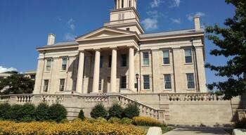 The first Capitol of the state of Iowa, before it was moved to Des Moines. Now part of the University of Iowa campus, Go Hawkeyes!!