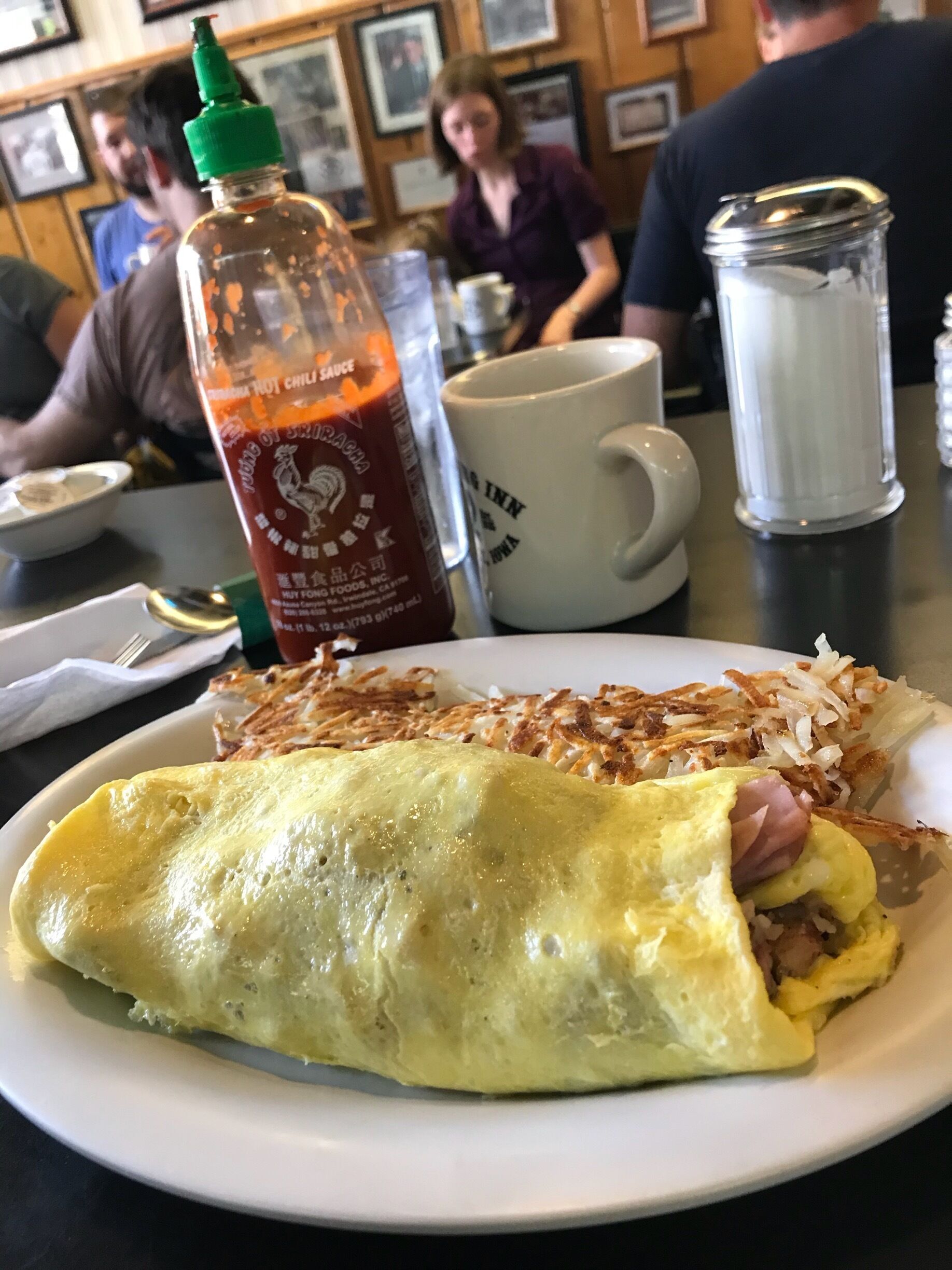 Epic omelette!!!! Just stop here if you’re near. 