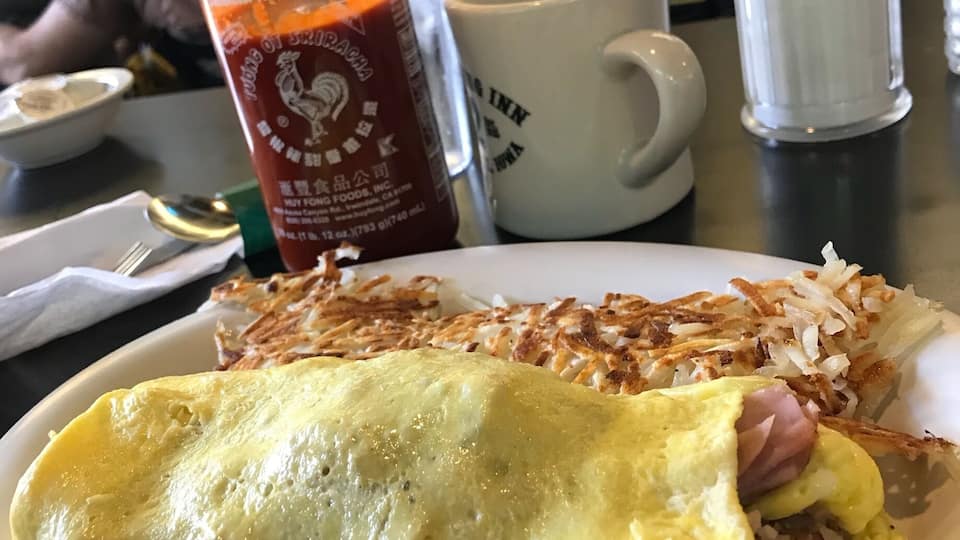 Epic omelette!!!! Just stop here if you’re near.