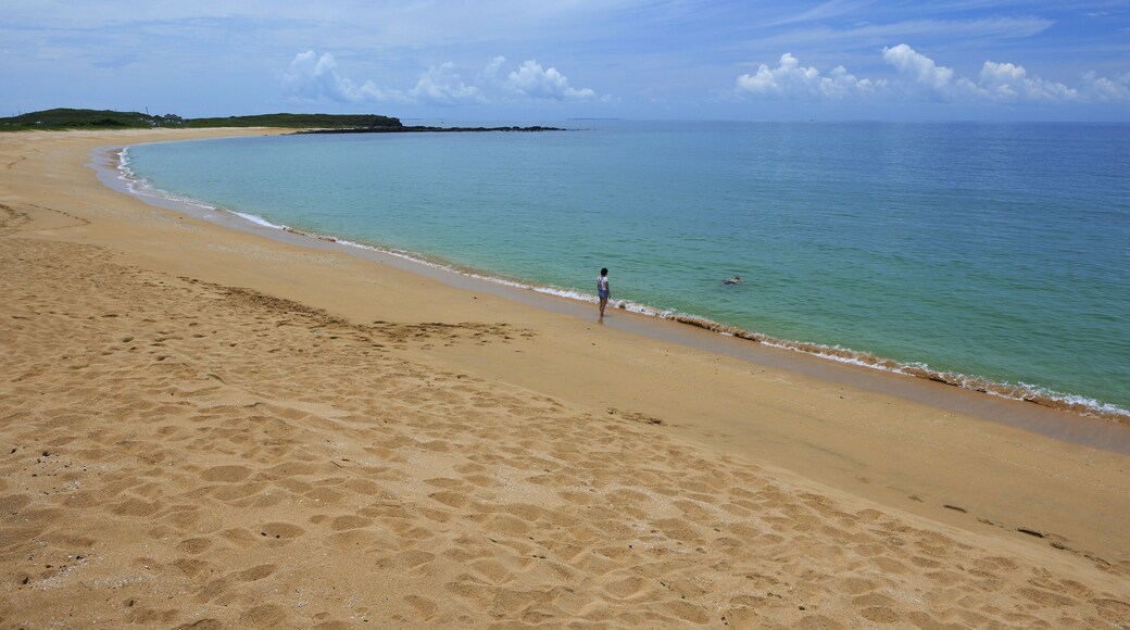 Scenic shot of Wangan Township Penghu County