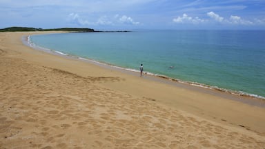 Scenic shot of Wangan Township Penghu County