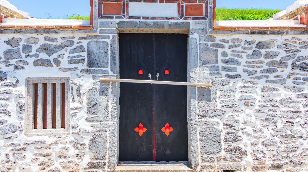 Wangan Huazhai Ancient Residences, Wang’an Township, Penghu County, Taiwan.