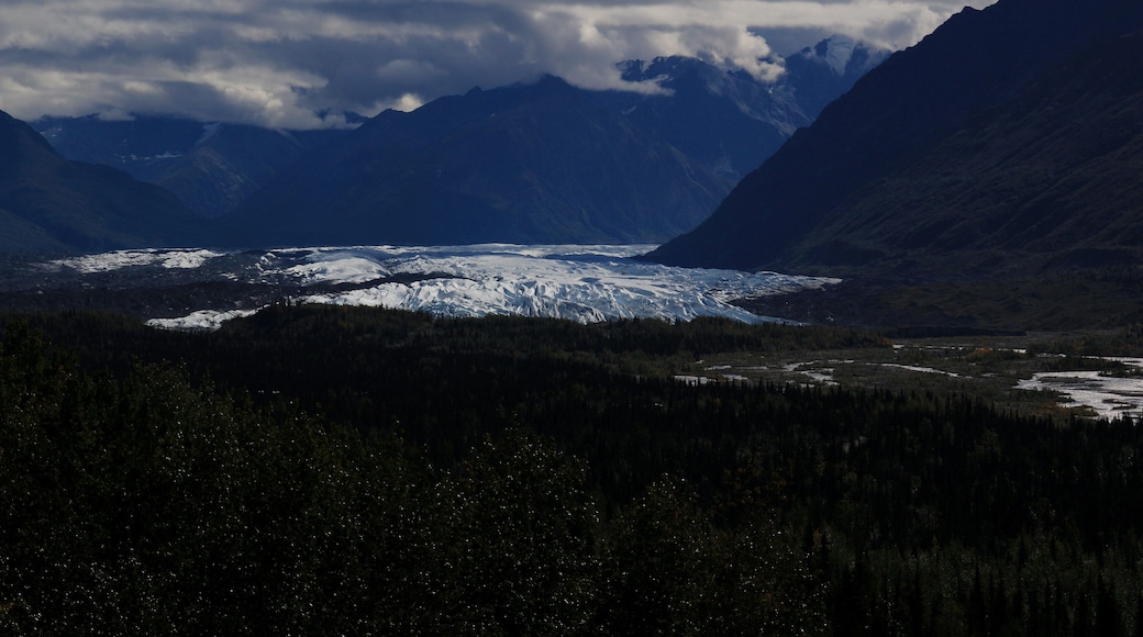 Glacier in remote Alaska