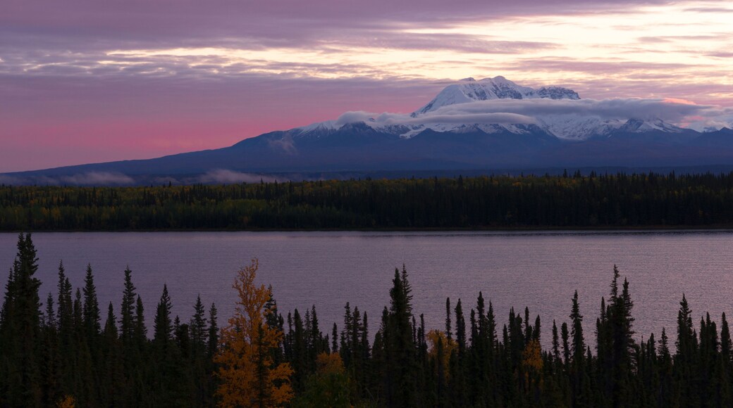 Willow Lake Southeast Alaska Wrangell St. Elias National Park
