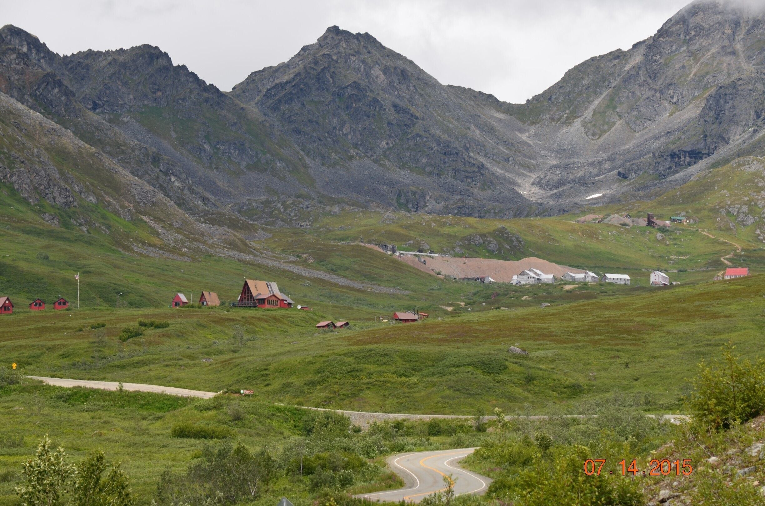Lodge and Independence Mine. History, hiking, wilderness. It's all here and not that far from Anchorage. 