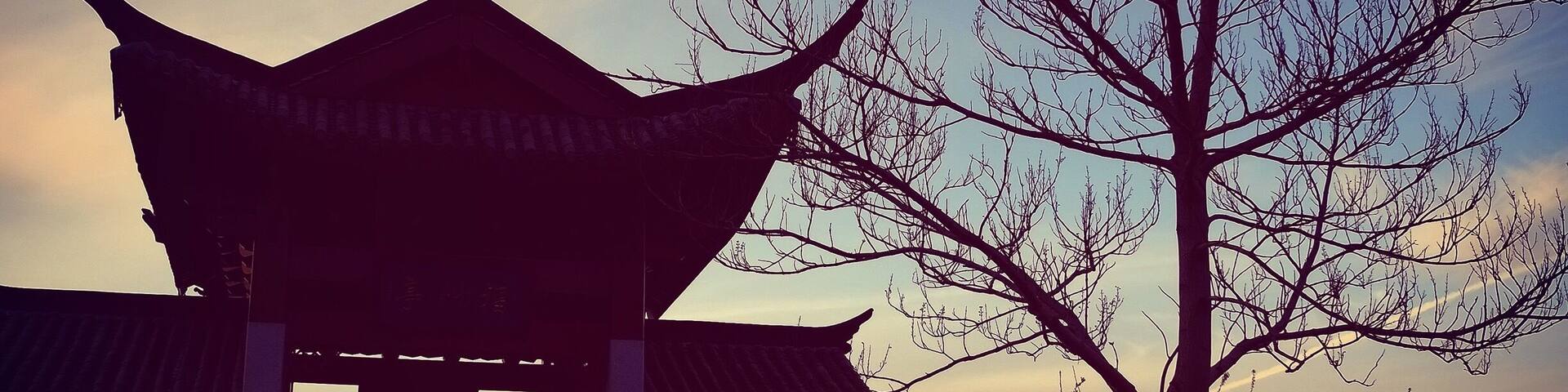 A really nice place for an evening walk.