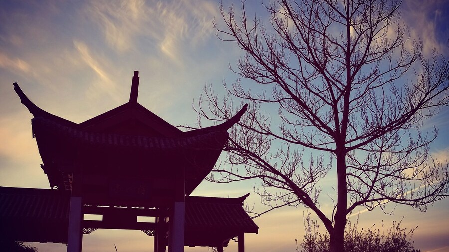 A really nice place for an evening walk.