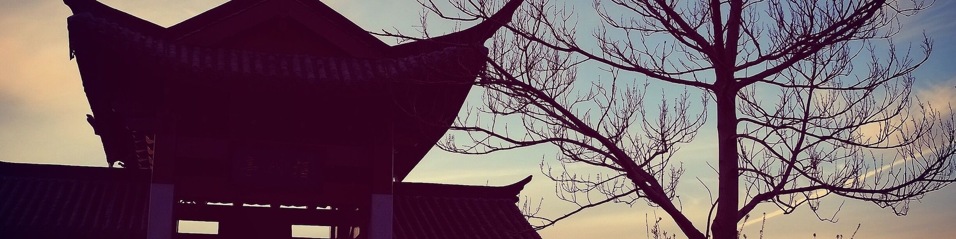 A really nice place for an evening walk.