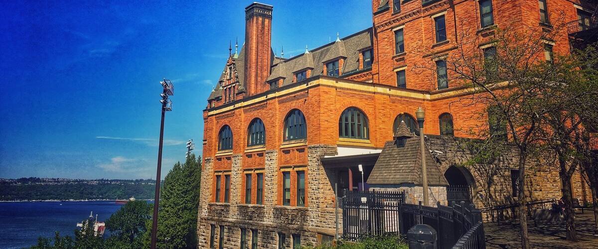 Great architecture in Tacoma