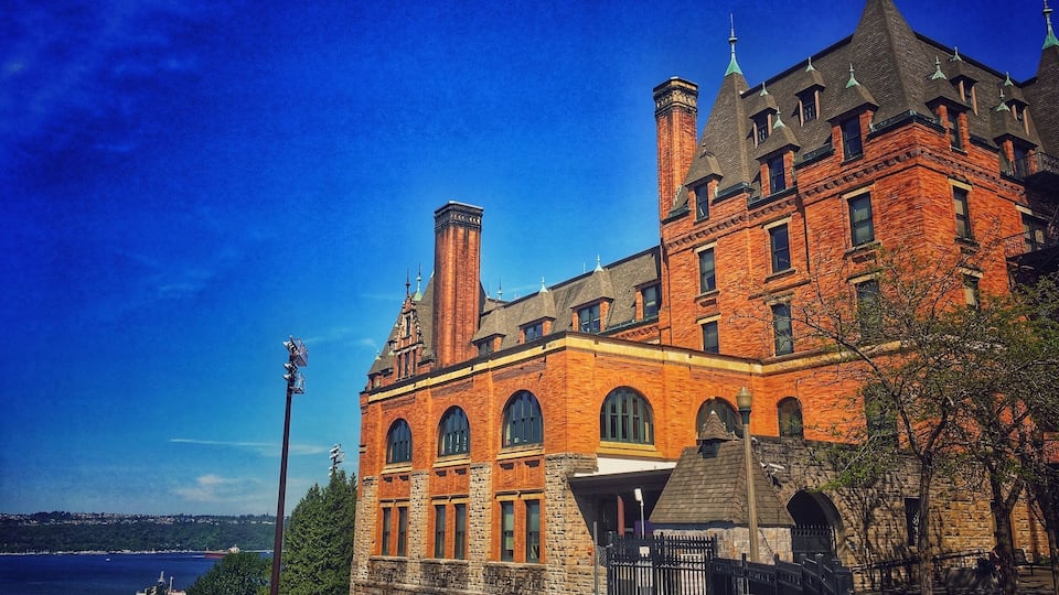 Great architecture in Tacoma