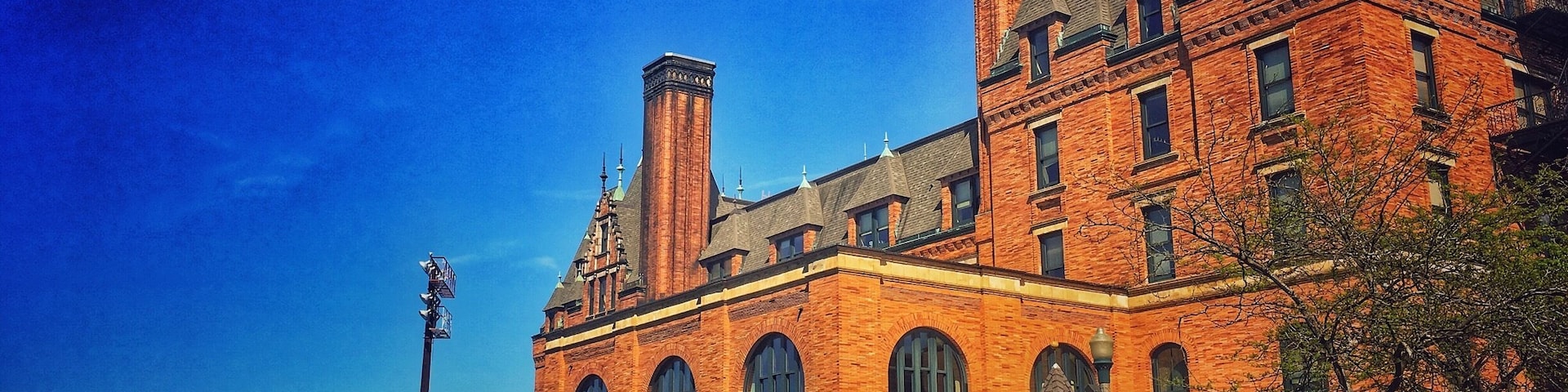 Great architecture in Tacoma