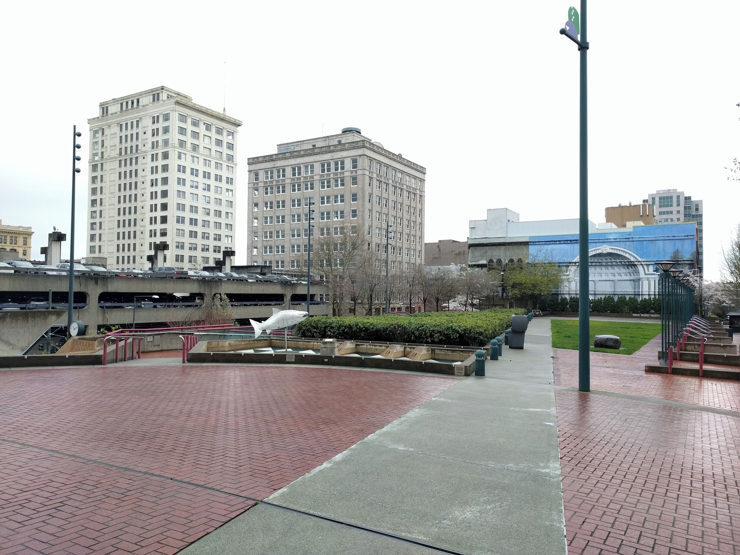 Nothing like the holidays.  Every now and then you get the town all to yourself :) 