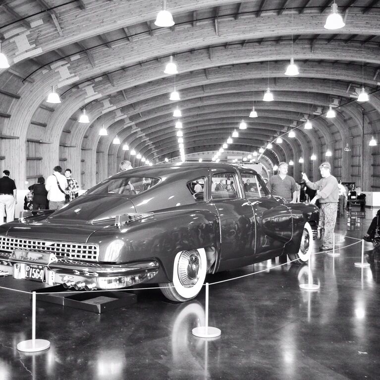 “Everybody remembers their first car, family driving vacations, a sports car they fell in love with as a teenager,” says ACM CEO David Madeira. “Personal experiences with cars are at the heart of the American experience, and we’re going to showcase more than a century of automotive lifestyle and history as well as the future of transportation.”
Harold and Nancy LeMay amassed the largest privately owned collection of automobiles, motorcycles, trucks, other vehicles and related memorabilia in the world.
At its peak, the LeMay Collection numbered in excess of 3,000 vehicles and thousands of artifacts and was listed in the Guinness Book of World Records as the largest privately owned collection in the world; impressive if accomplished by King, but jaw dropping, awesome when accomplished by a local businessman from Tacoma, Washington.