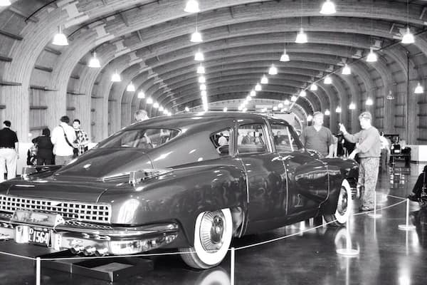 “Everybody remembers their first car, family driving vacations, a sports car they fell in love with as a teenager,” says ACM CEO David Madeira. “Personal experiences with cars are at the heart of the American experience, and we’re going to showcase more than a century of automotive lifestyle and history as well as the future of transportation.”
Harold and Nancy LeMay amassed the largest privately owned collection of automobiles, motorcycles, trucks, other vehicles and related memorabilia in the world.
At its peak, the LeMay Collection numbered in excess of 3,000 vehicles and thousands of artifacts and was listed in the Guinness Book of World Records as the largest privately owned collection in the world; impressive if accomplished by King, but jaw dropping, awesome when accomplished by a local businessman from Tacoma, Washington.