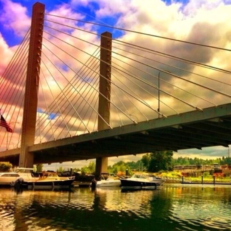 Awesome bridge in Tacoma