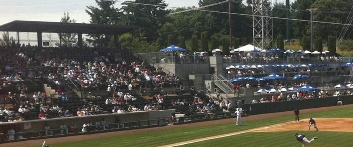 Cheney Stadium is looking good, haven't been there since the remodel and it was a vast improvement. Great day too in WA