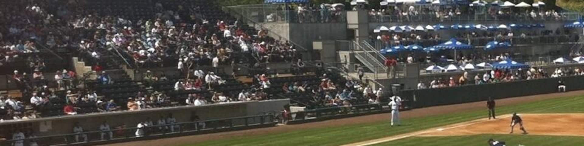 Cheney Stadium is looking good, haven't been there since the remodel and it was a vast improvement. Great day too in WA