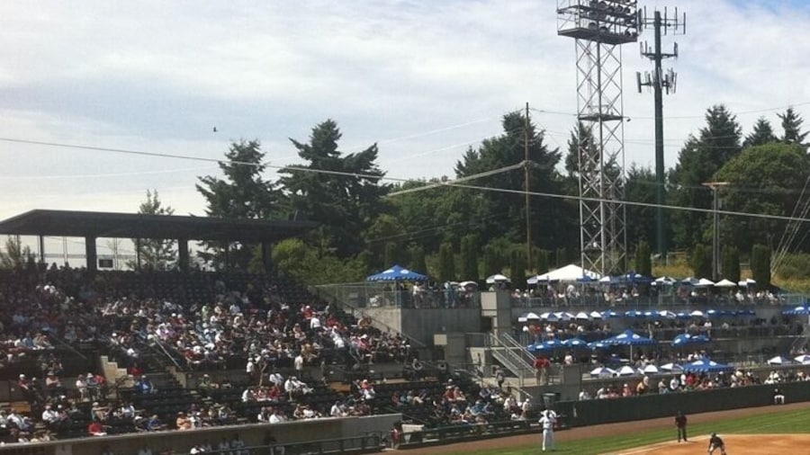 Cheney Stadium is looking good, haven't been there since the remodel and it was a vast improvement. Great day too in WA