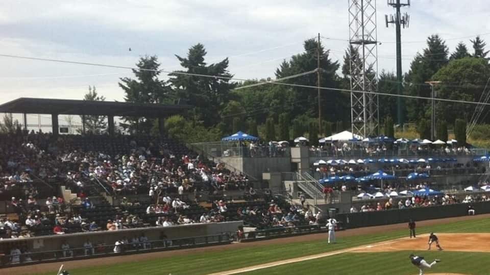 Cheney Stadium is looking good, haven't been there since the remodel and it was a vast improvement. Great day too in WA