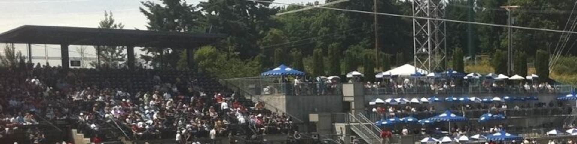 Cheney Stadium is looking good, haven't been there since the remodel and it was a vast improvement. Great day too in WA