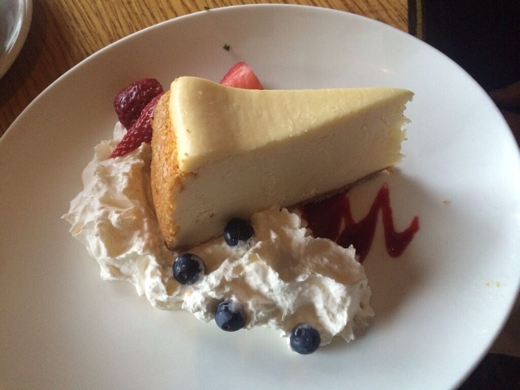 Yes!  Love the view and the cheesecake! #lifeatexpedia