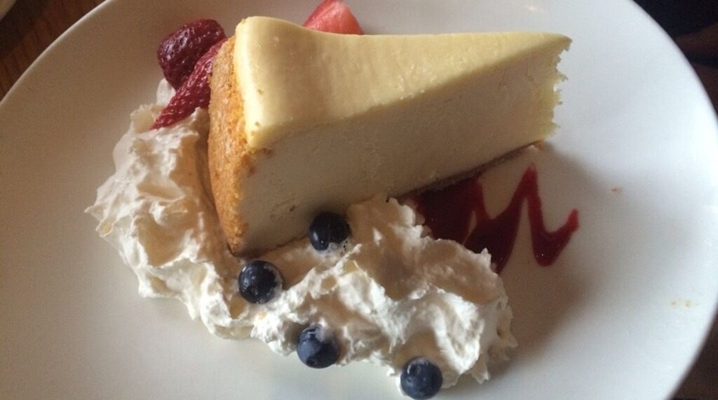 Yes! Love the view and the cheesecake! #lifeatexpedia