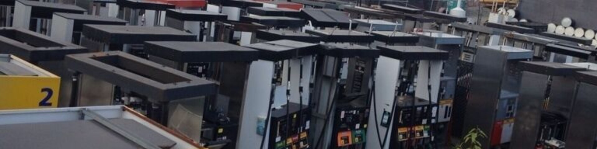 Where gas pumps go to die?