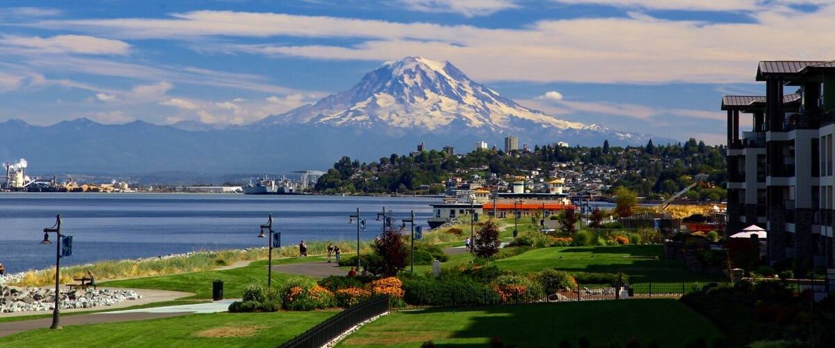 Great area to visit Point Ruston