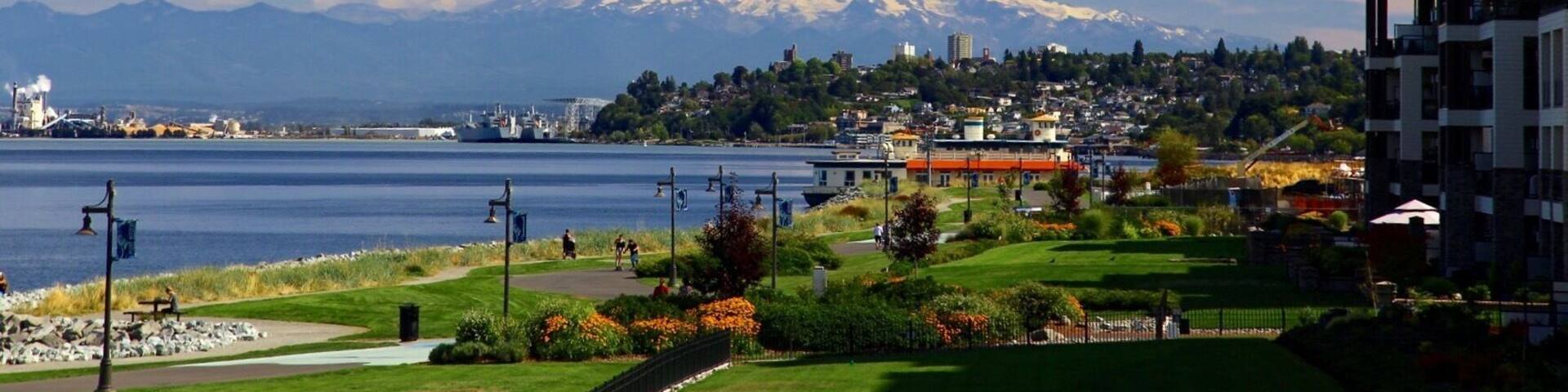 Great area to visit Point Ruston