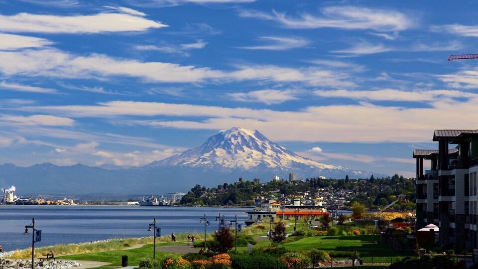 Great area to visit Point Ruston