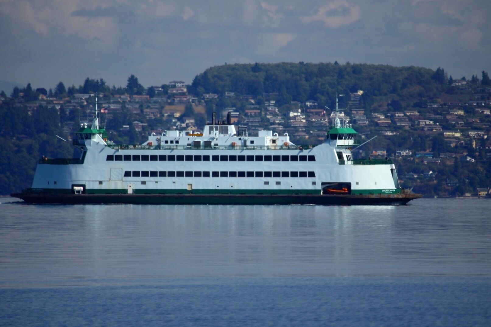 Vashon to Point Defiance ferry