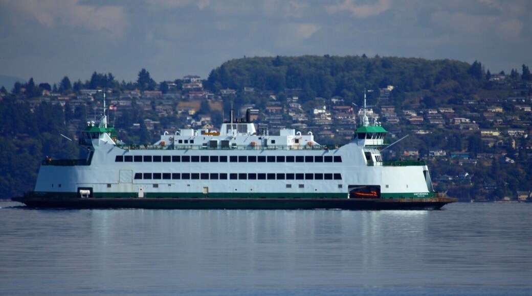 Vashon to Point Defiance ferry