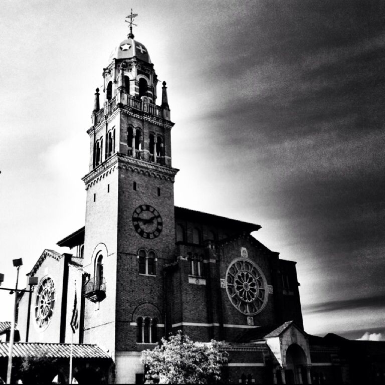 One of Tacoma's awesome architectural churches.