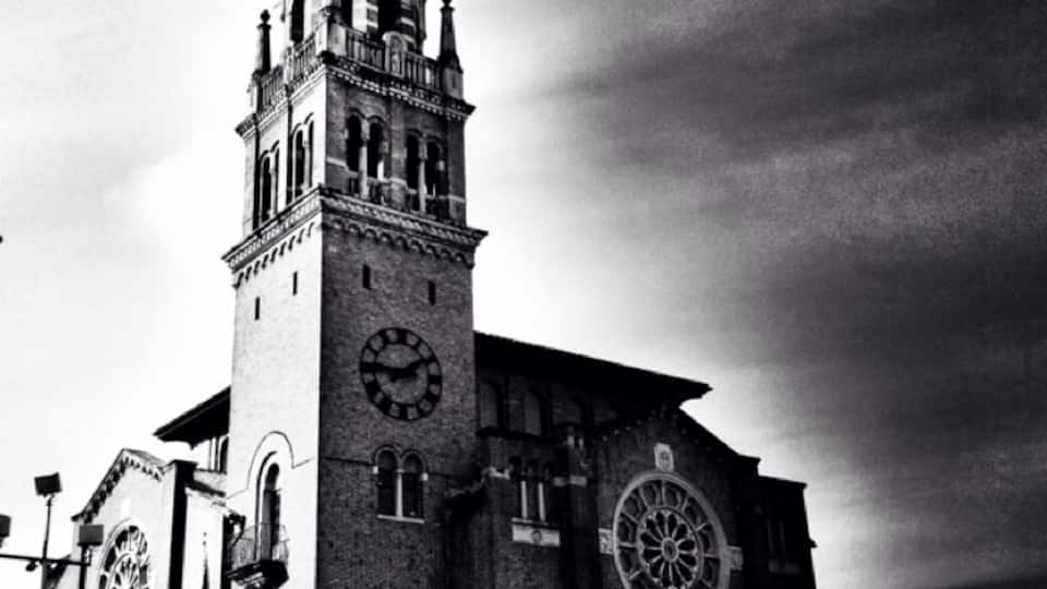 One of Tacoma's awesome architectural churches.