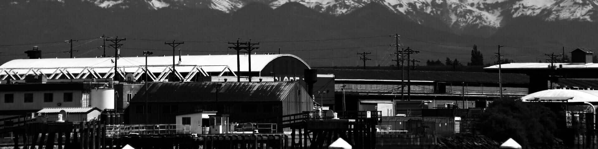 My Rainier with Lenticular cloud from Tacoma waterfront