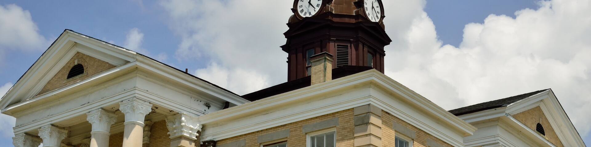 Irwin County Court House in Ocilla Georgia